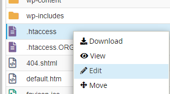 cPanelFileManagerEditFilesMenu.png