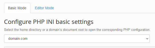 MultiPHPINIEditorDomainDropdown.PNG