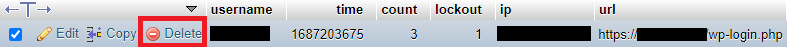 phpMyAdminDeleteloginizer.png
