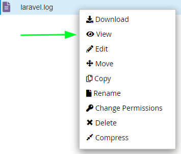 laravel_log_view_green.png