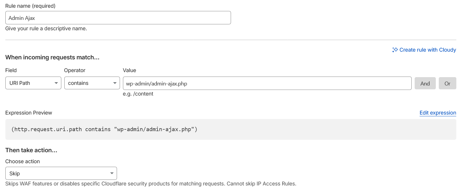 CloudflareWhitelistAdminAjax.png